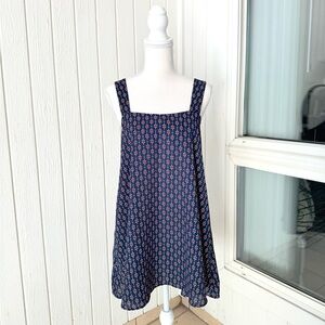 Show Me Your Mumu Navy Floral Print Swing Dress Size XS